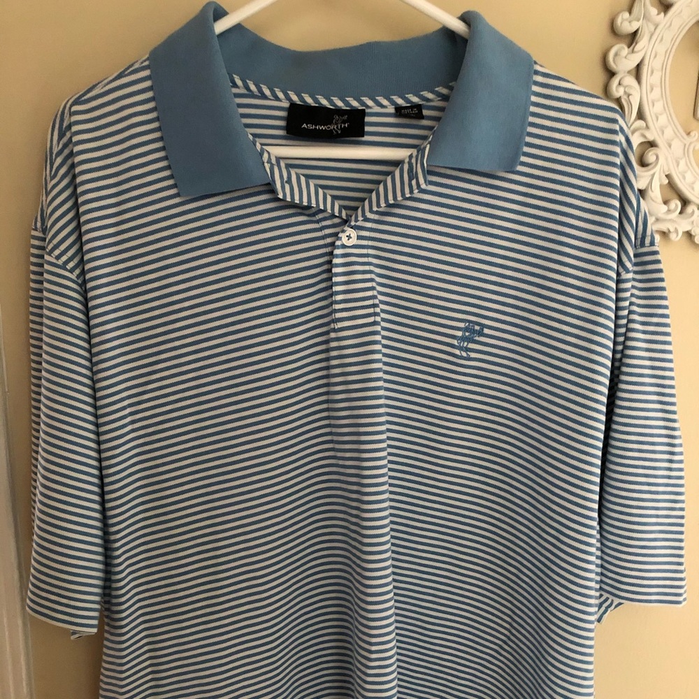 Ashworth golf shirt